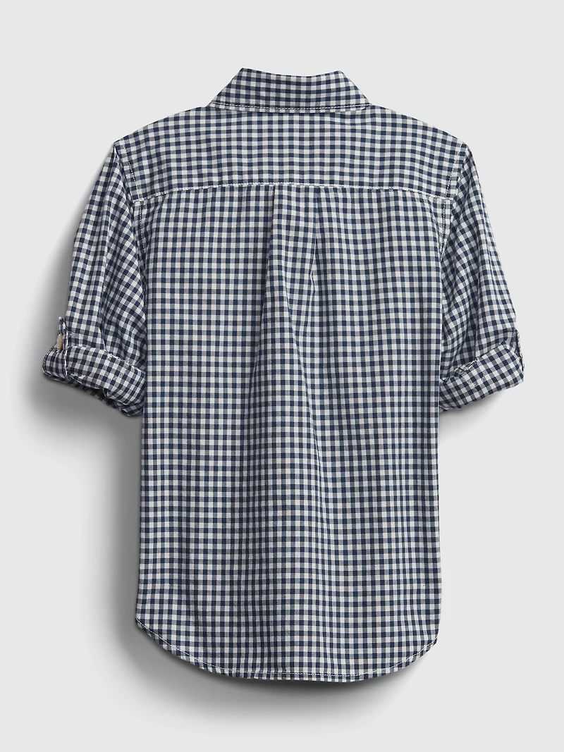 Baby & Toddler Poplin Shirt