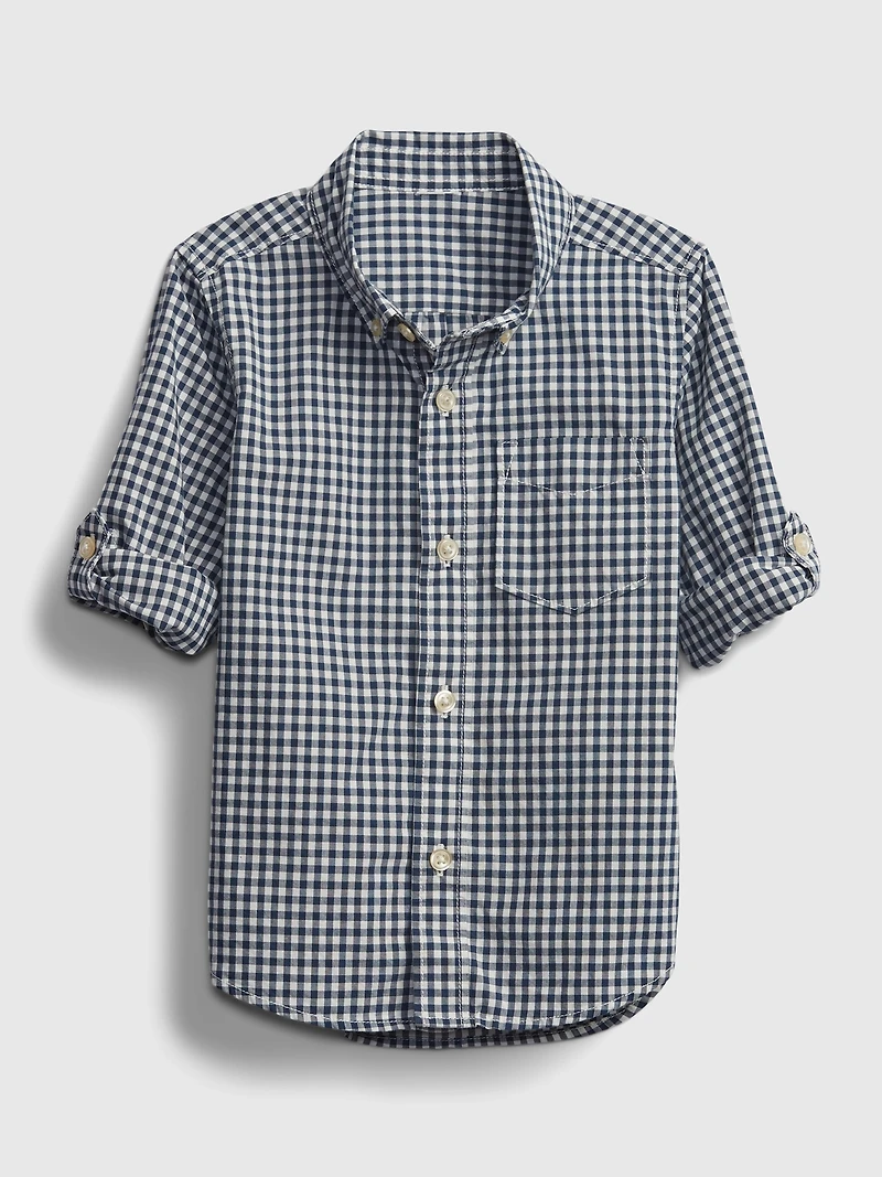 Baby & Toddler Poplin Shirt