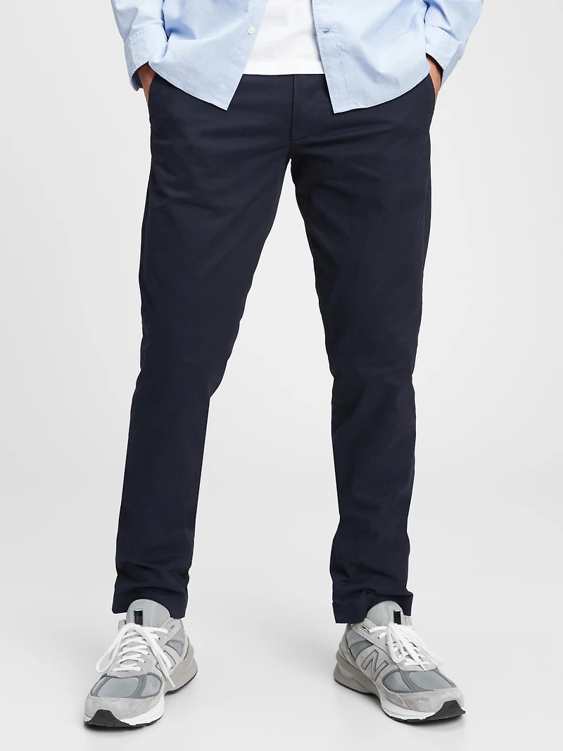 Slim Khakis