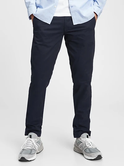 Slim Khakis