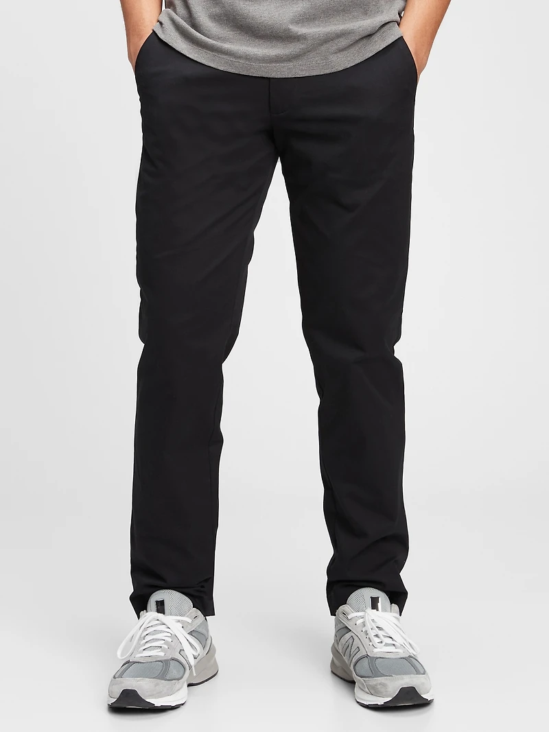 Modern Straight Khakis