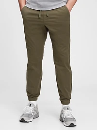 Canvas Slim Joggers