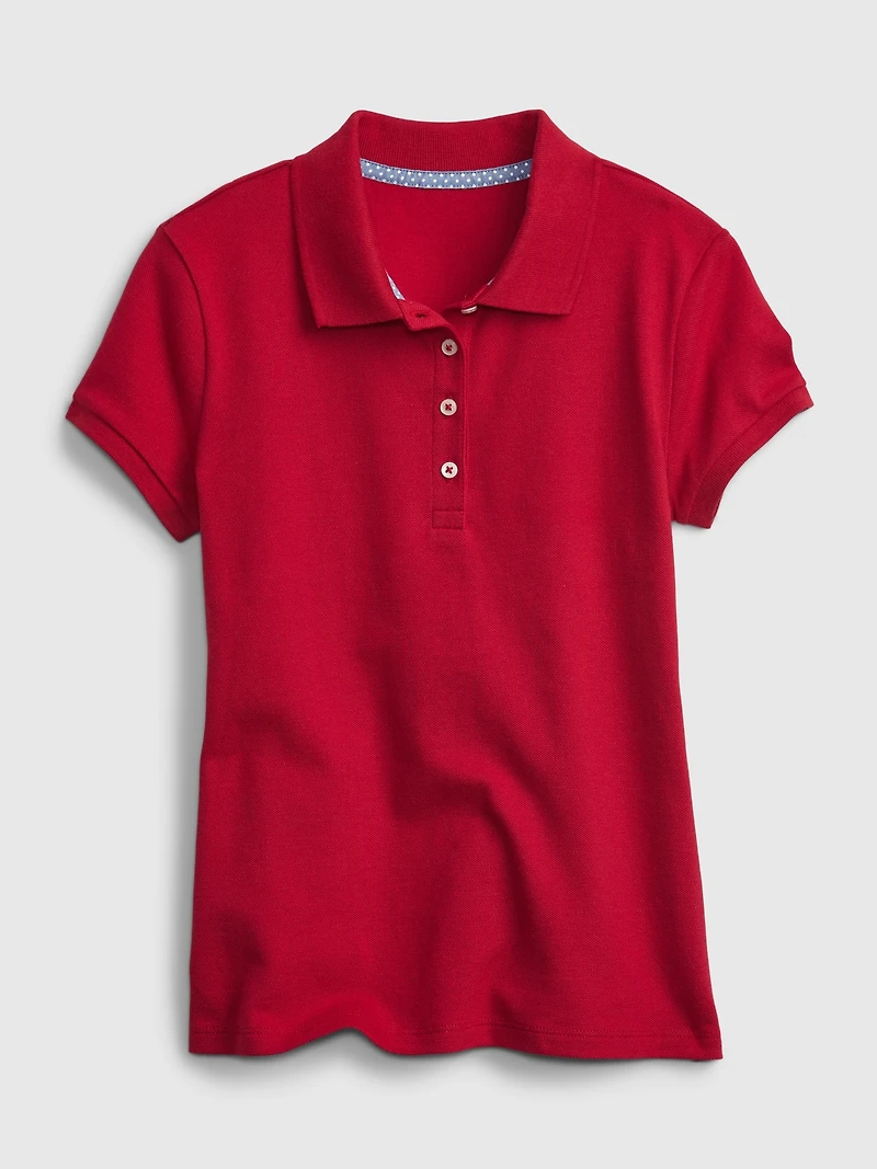 Kids Uniform Polo Shirt