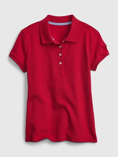 Kids Uniform Polo Shirt