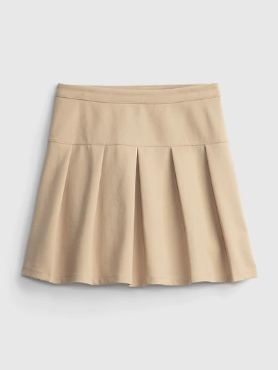 Kids Uniform Pleated Skirt