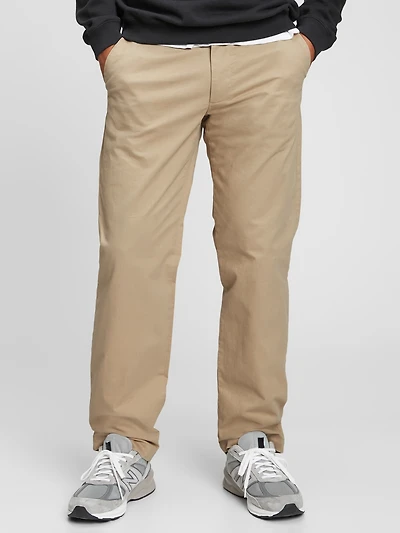 Modern Khakis in Relaxed Fit