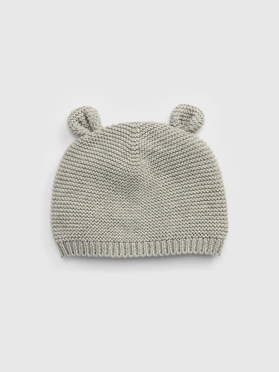 Bonnet à ourson Brannan pour Béb