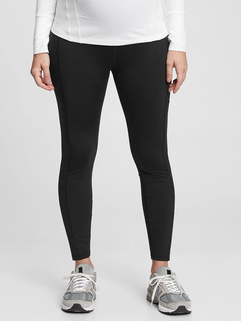 Maternity Power Full Panel Length Leggings