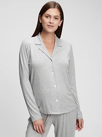 Maternity Modal PJ Shirt