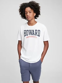 T-shirt à imprimé collégial pour Adolescent