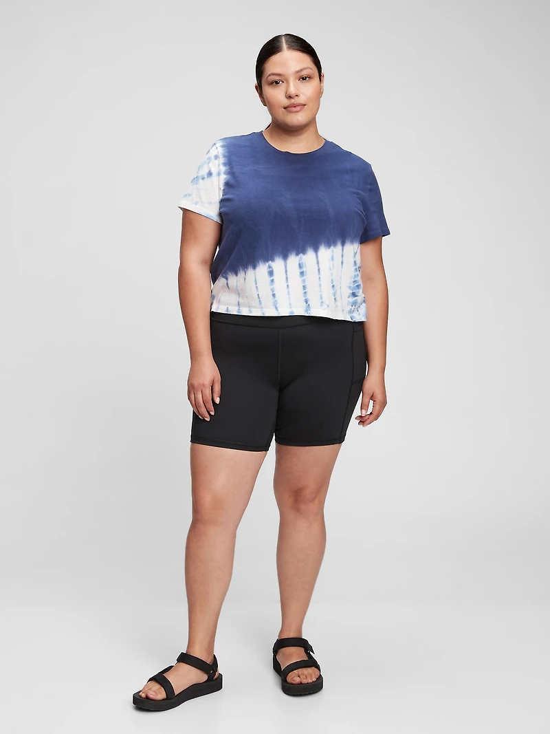 Graphic Shrunken T-Shirt