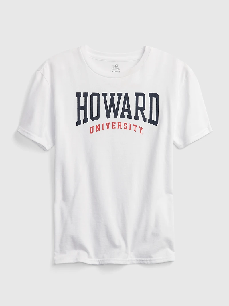 T-shirt à imprimé collégial pour Adolescent