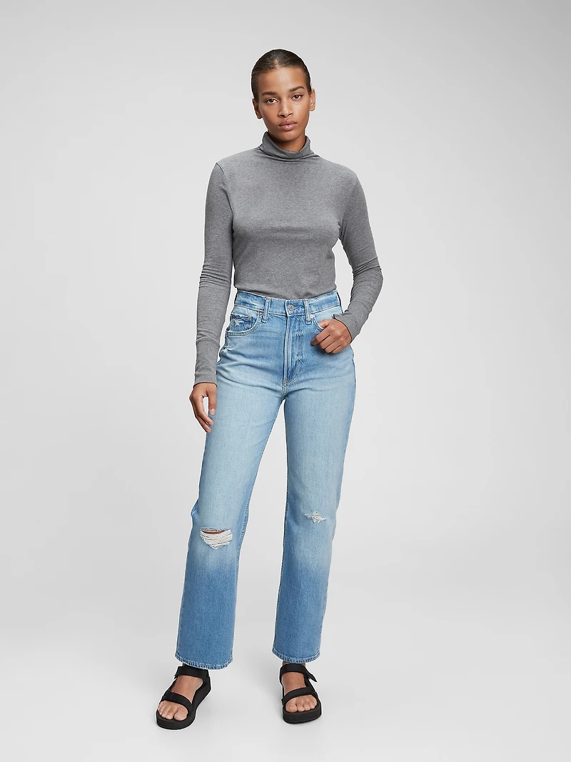 Featherweight Funnel-Neck T-Shirt