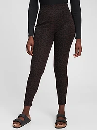High Rise Bi-Stretch Print Leggings