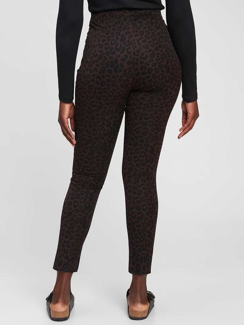 High Rise Bi-Stretch Print Leggings