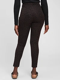High Rise Bi-Stretch Print Leggings
