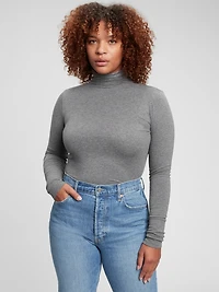 Featherweight Funnel-Neck T-Shirt