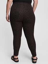High Rise Bi-Stretch Print Leggings