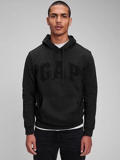 VintageSoft Arch Logo Hoodie