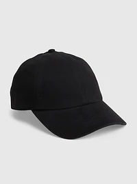 Casquette de baseball délavée en coton biologique