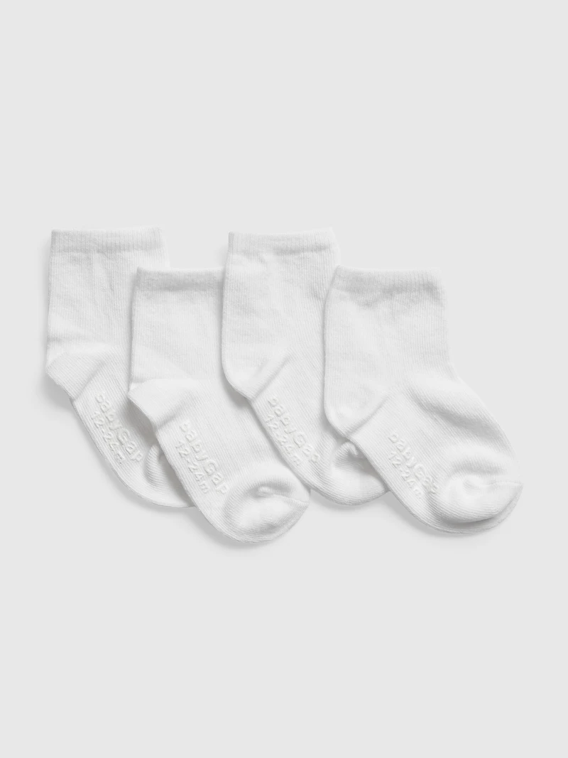 Toddler Quarter Crew Socks