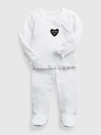 Ensemble kimono 100 % coton biologique pour Bébé