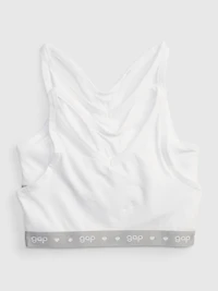 Kids Logo Racerback Bra