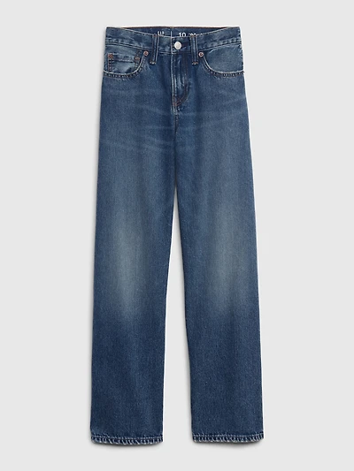 Kids Organic Cotton '90s Loose Jeans