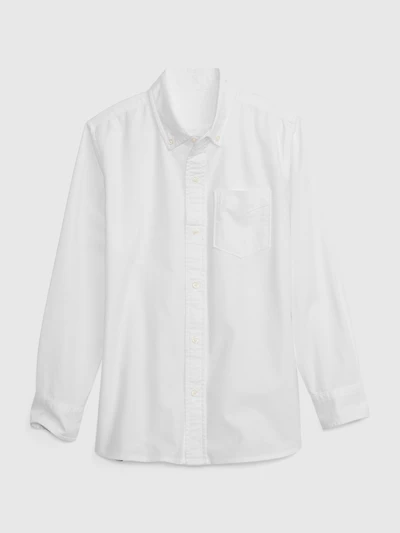 Kids Uniform Oxford Shirt
