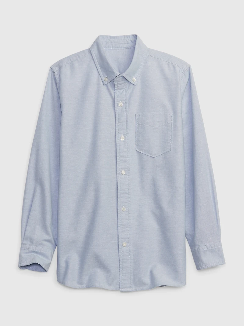 Kids Uniform Oxford Shirt