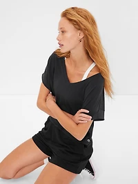 GapFit Breathe Cropped Boxy T-Shirt