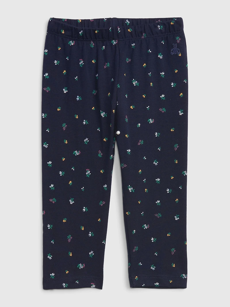 Baby Organic Cotton Mix and Match Printed Leggings