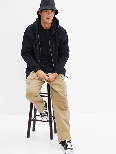 VintageSoft Zip Hoodie