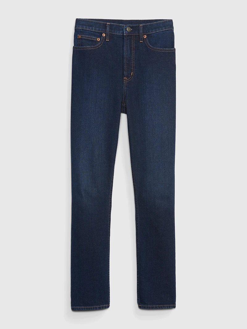 High Rise Vintage Slim Jeans