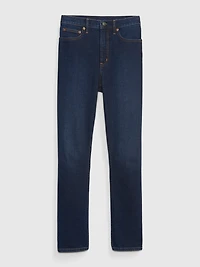 High Rise Vintage Slim Jeans