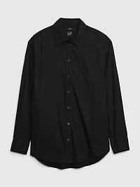 Organic Cotton Poplin Big Shirt