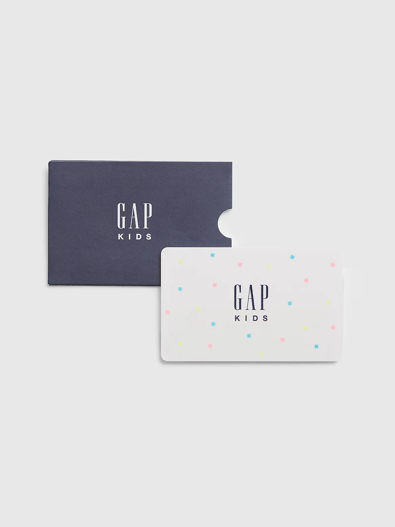 Carte-cadeau Options de Gap