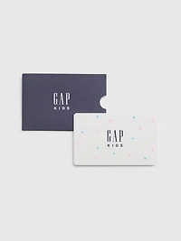 Carte-cadeau Options de Gap