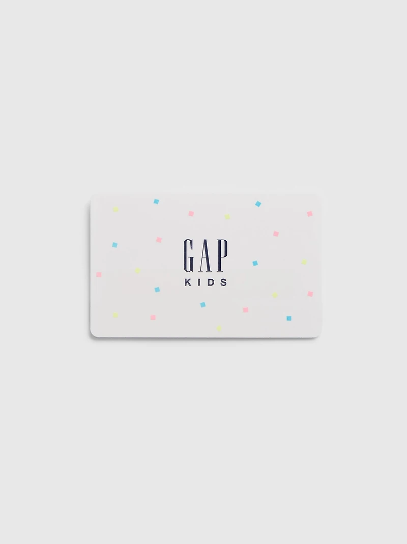 Carte-cadeau Options de Gap