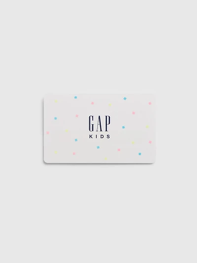 Carte-cadeau Options de Gap