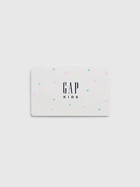 Carte-cadeau Options de Gap