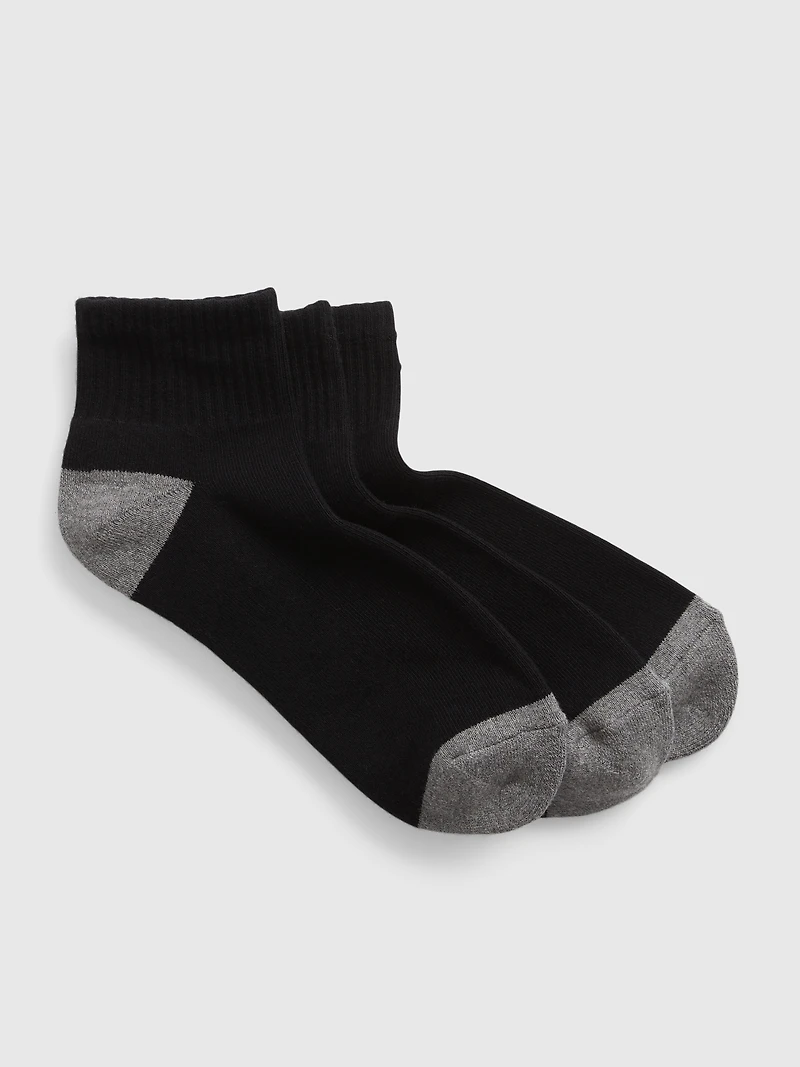 Quarter Crew Socks