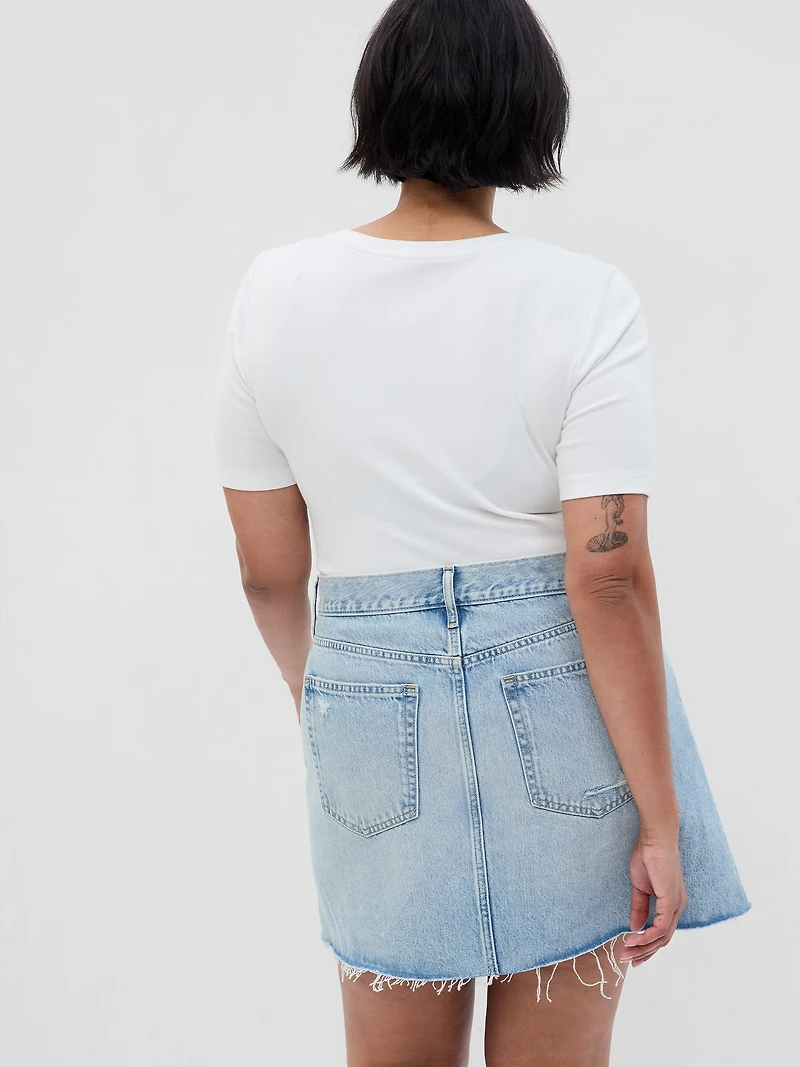 Modern Crewneck T-Shirt