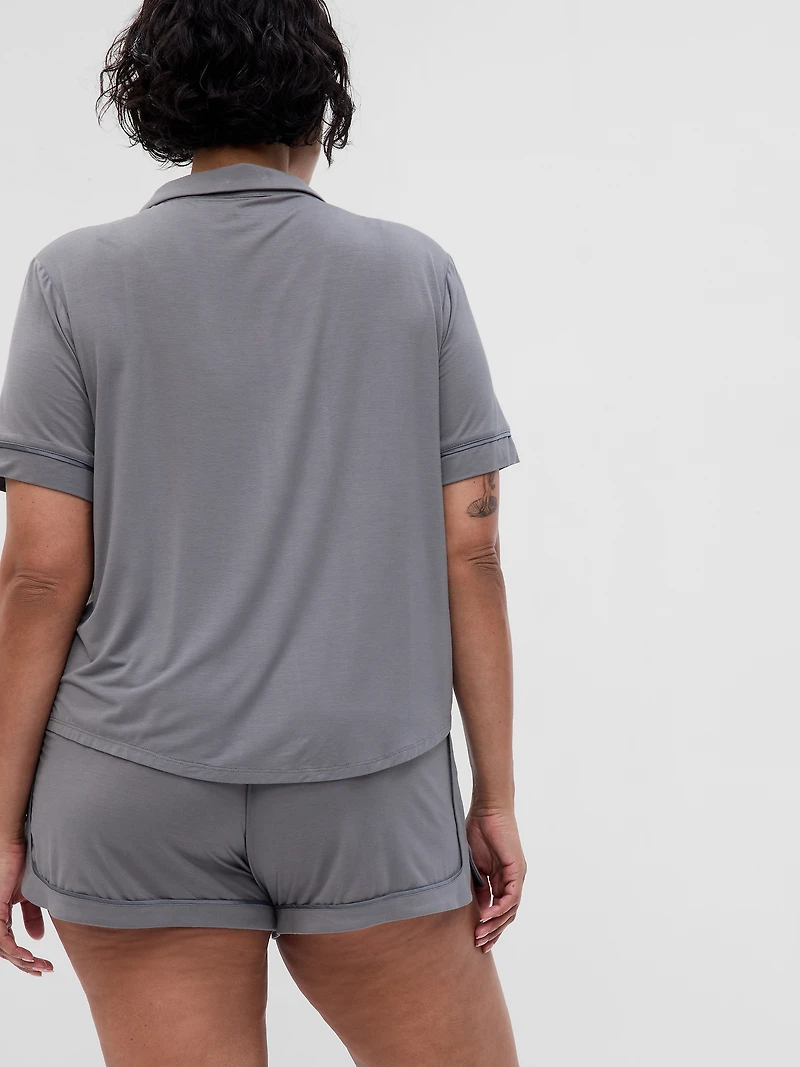 Modal Pajama Shirt