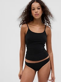 Organic Stretch Cotton Thong