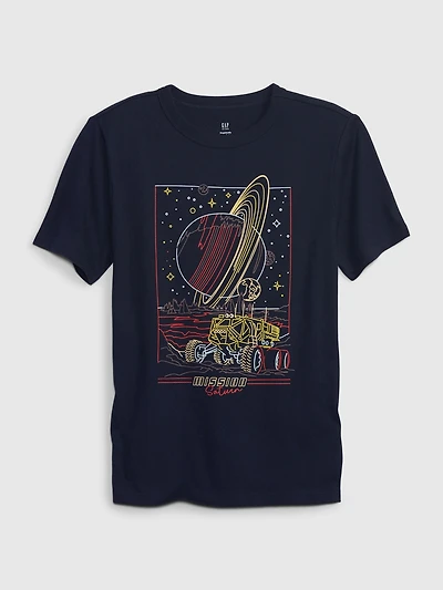 Kids Organic Cotton Graphic T-Shirt
