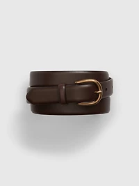 Ceinture en cuir