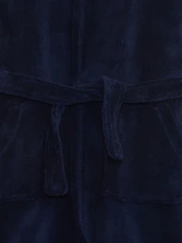 Kids Recycled Fuzzy Robe