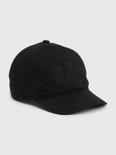 Casquette de baseball 100 % coton biologique à logo courbé pour Enfant
