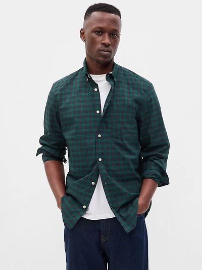 All-Day Poplin Shirt in Classic Fit